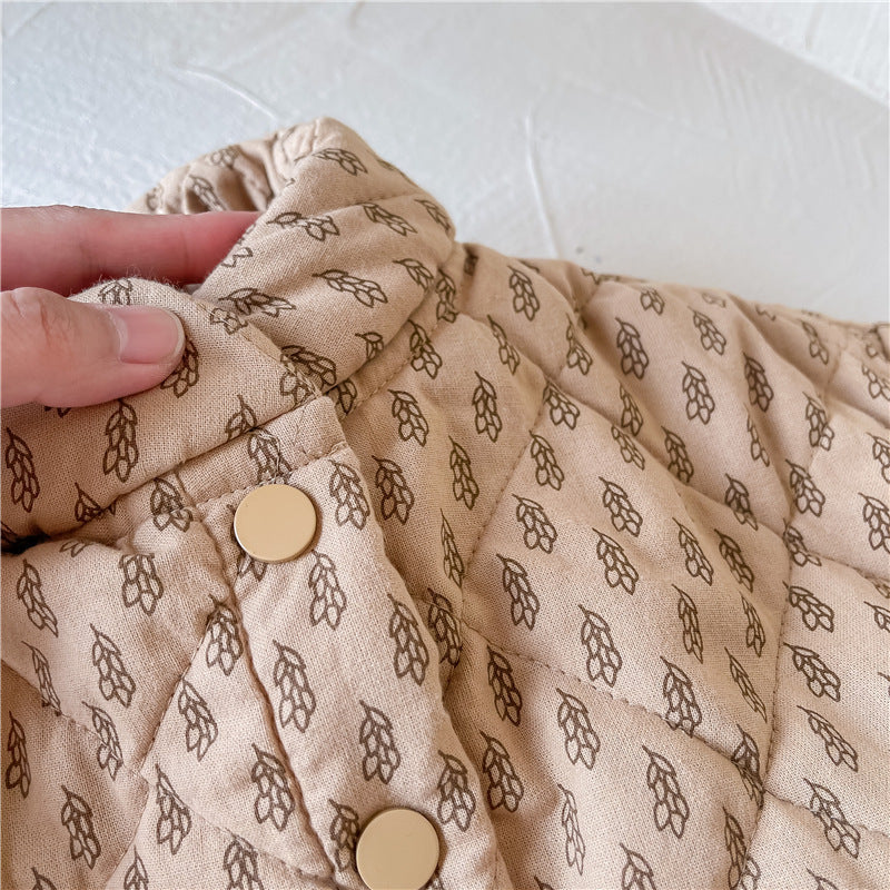 Dove Quilted Jacket Kït the label