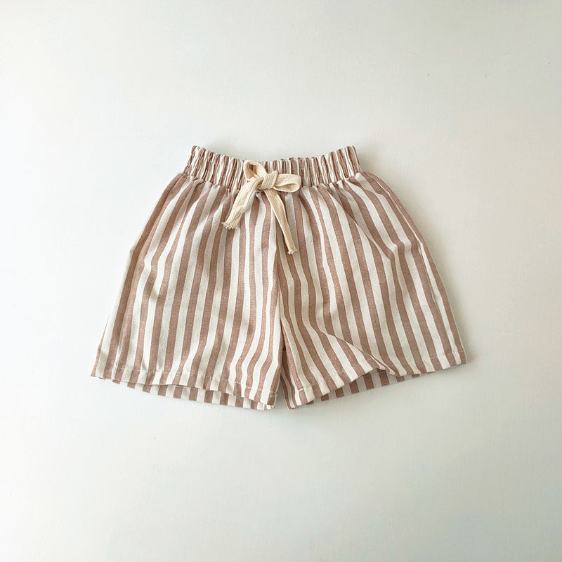 Rudy Stripe Short Kït the label