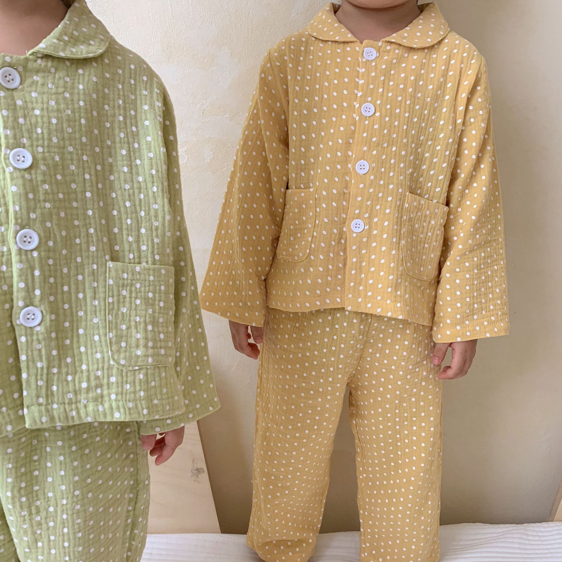 Freda Muslin Pyjamas Kït the label
