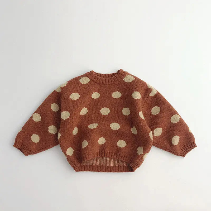 Pip Polka Dot Knit Kït the label