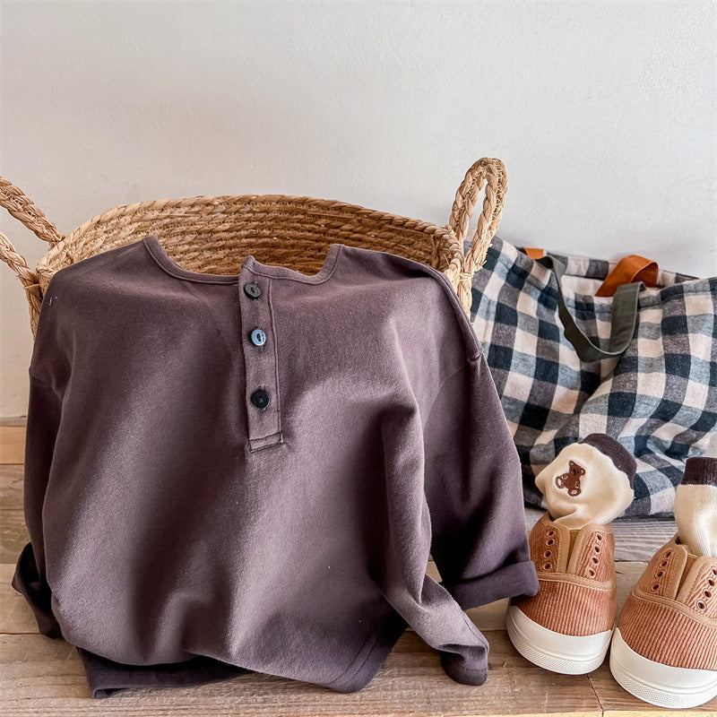 Kind People Henley Top Kït the label