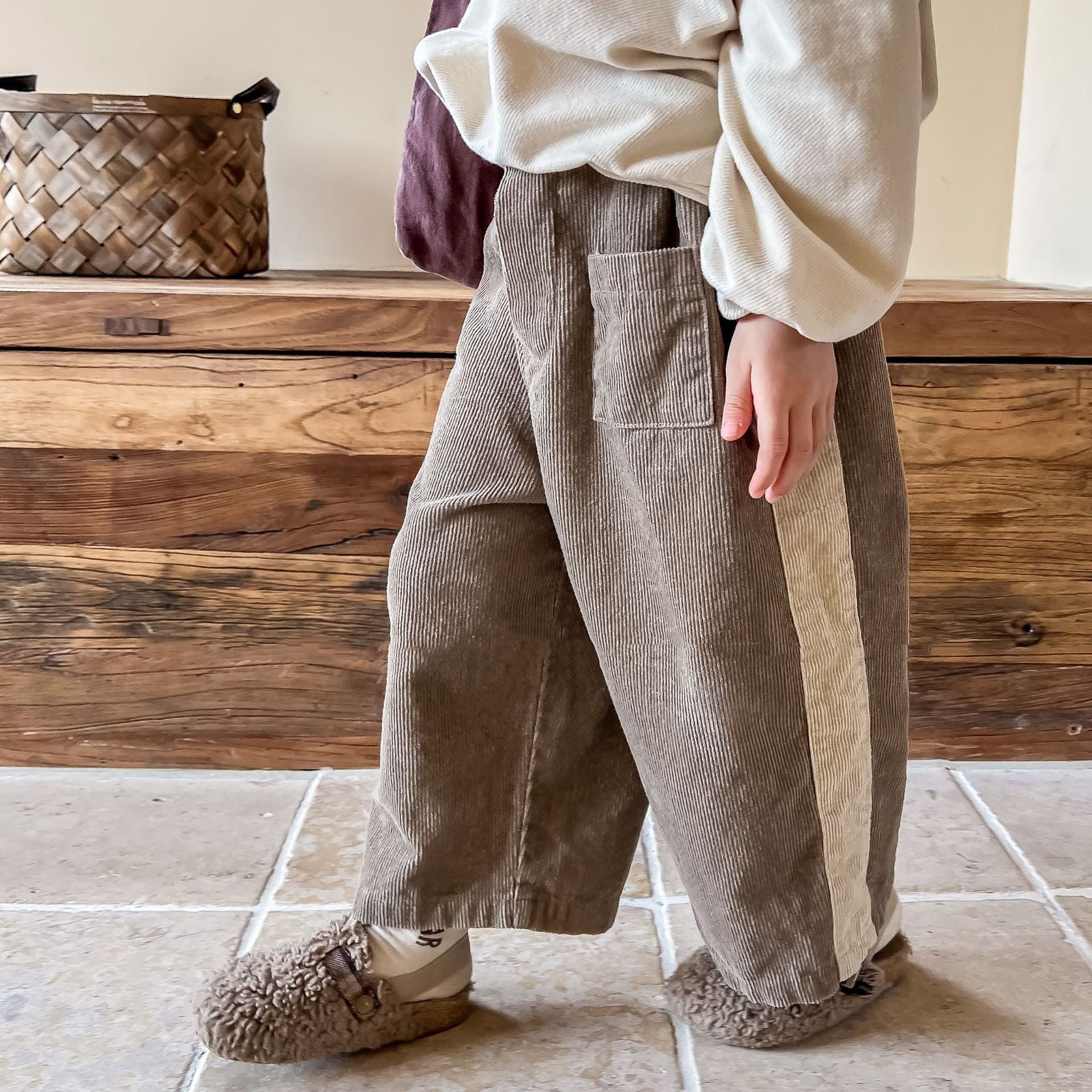 Casper Corduroy Pants Kït the label
