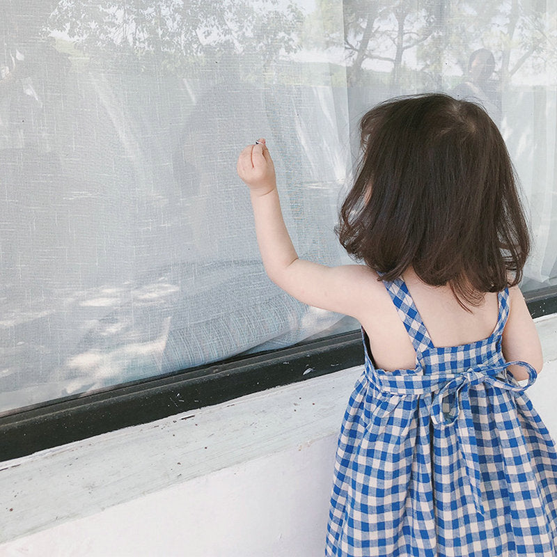 Emmie Gingham Dress Kït the label