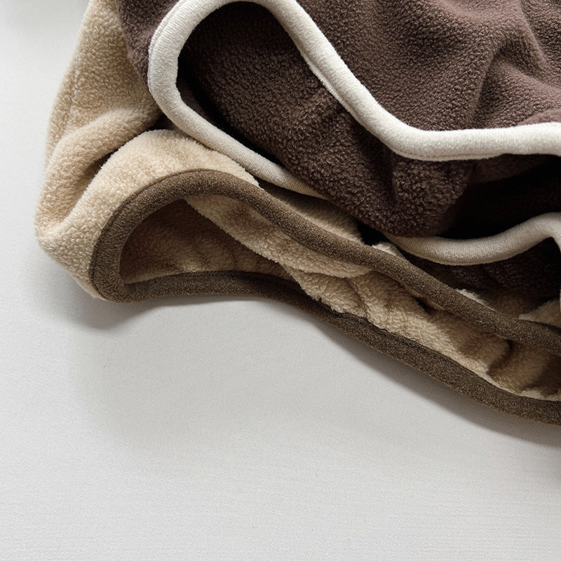 Theo Fleece Pullover Kït the label
