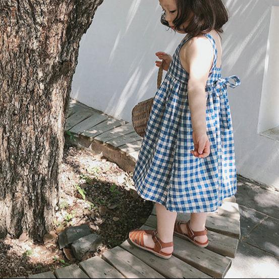 Emmie Gingham Dress Kït the label