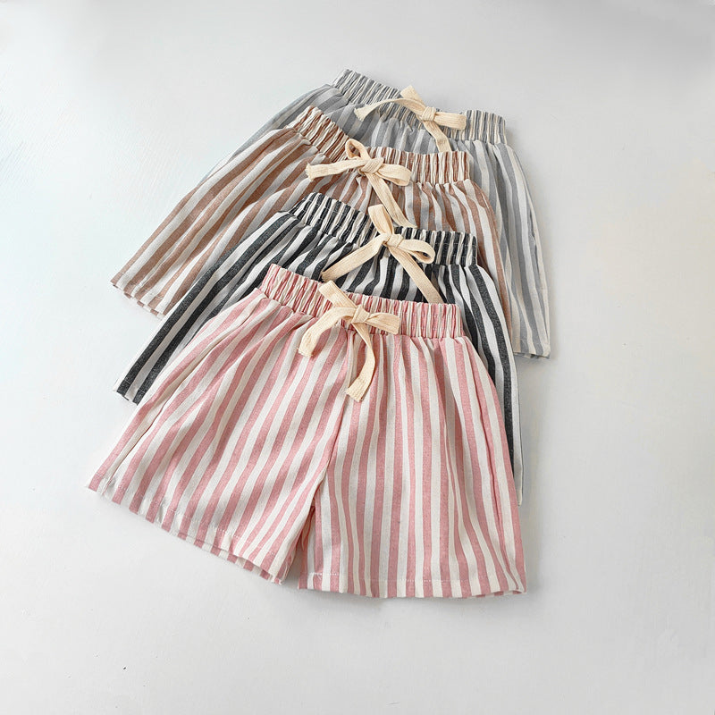 Rudy Stripe Short Kït the label