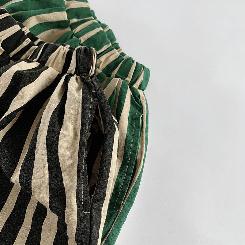 Lockie Stripe Pant Kït the label