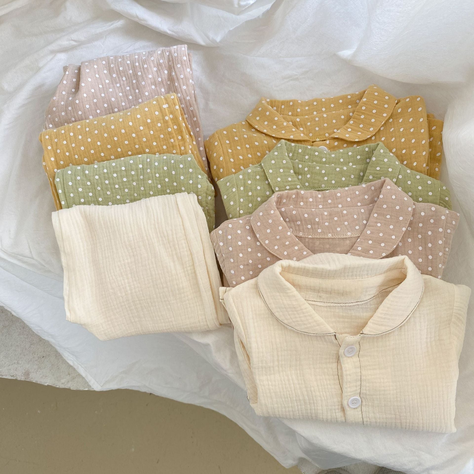 Freda Muslin Pyjamas Kït the label