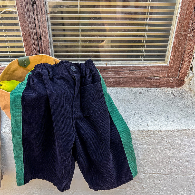 Casper Corduroy Pants Kït the label