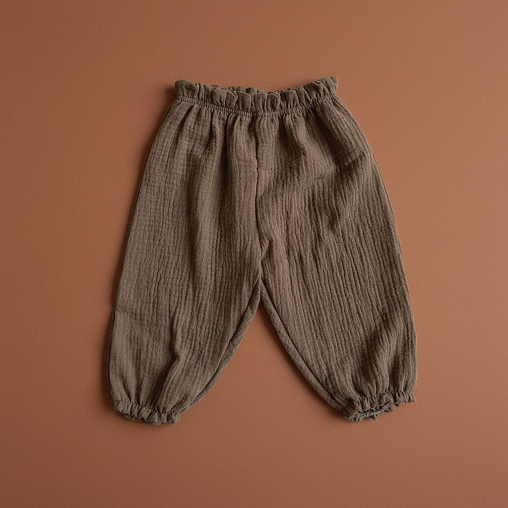 Quincy Muslin Pant null
