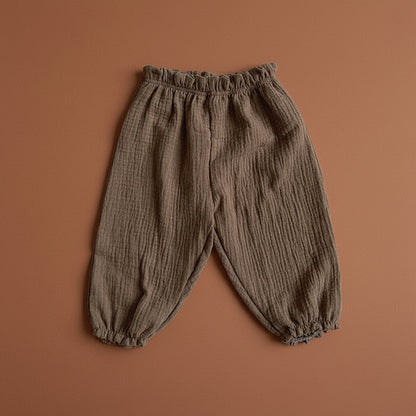 Quincy Muslin Pant null