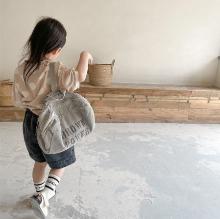 Rylie Denim Short Kït the label