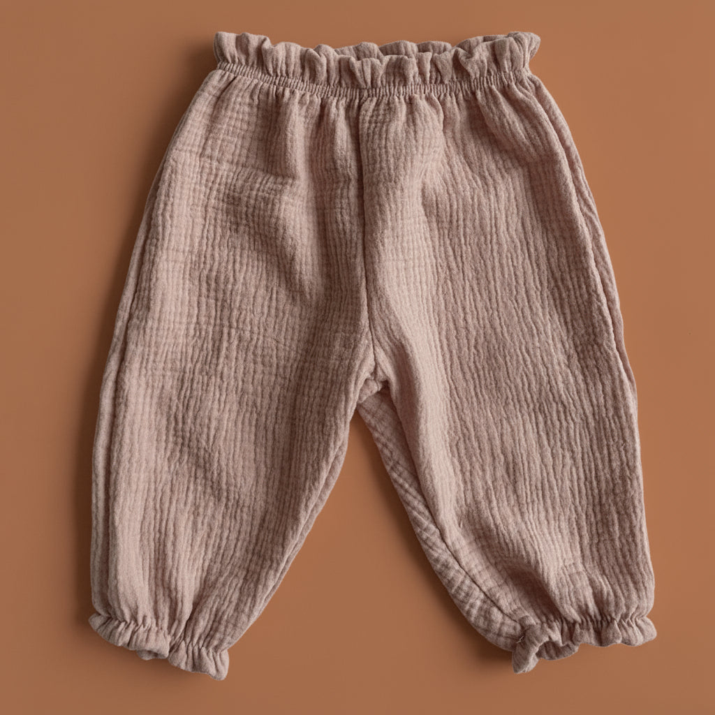 Quincy Muslin Pant null
