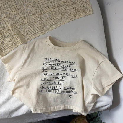 Ramble Tee Kït the label