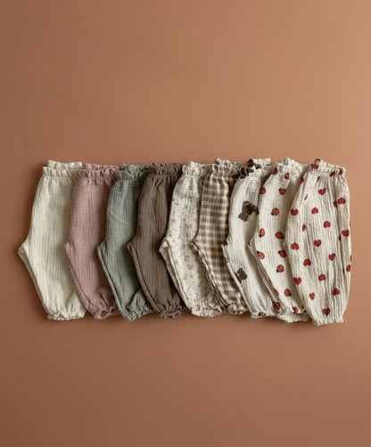 Quincy Muslin Pant null