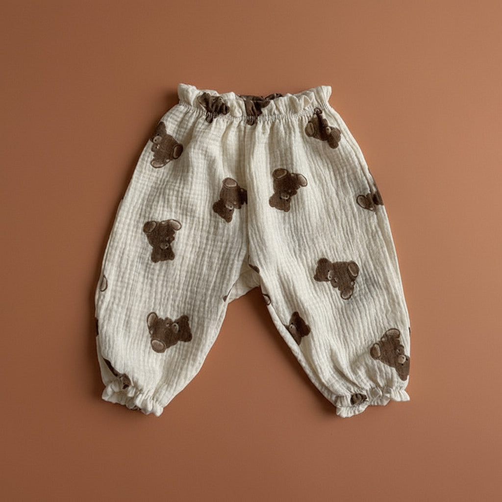 Quincy Muslin Pant null