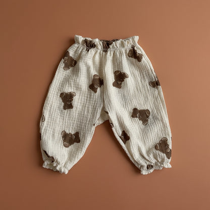 Quincy Muslin Pant null