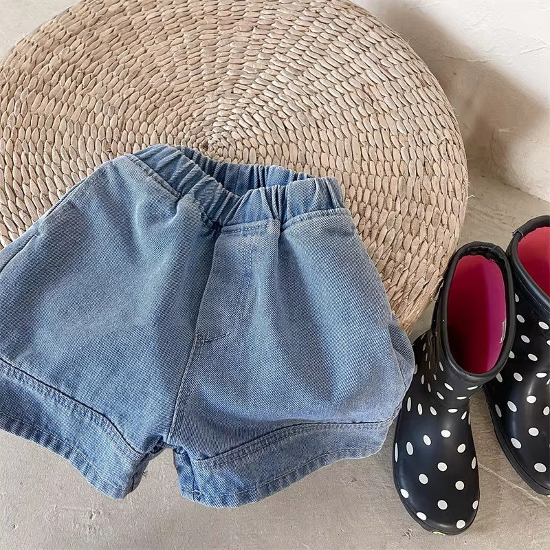 Rylie Denim Short Kït the label