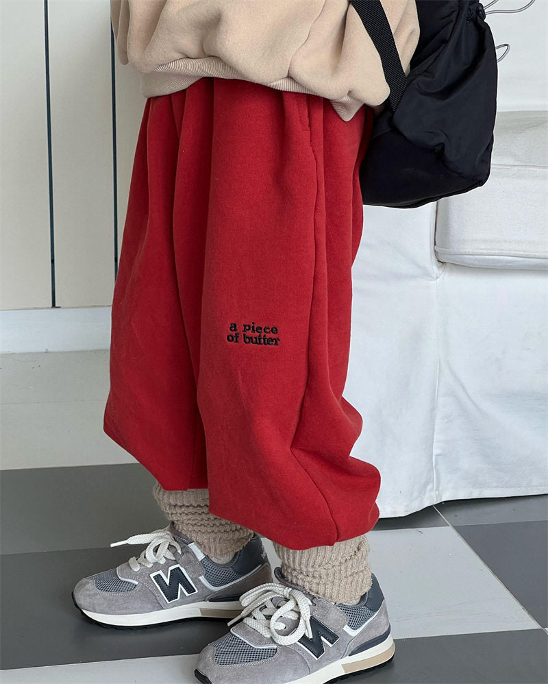 Butter Fingers Trackpant Kït the label