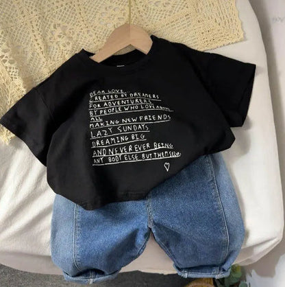 Ramble Tee Kït the label