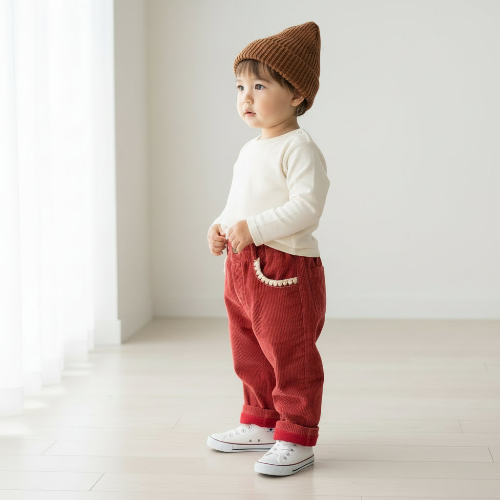 Gigi Corduroy Pant Kït the label
