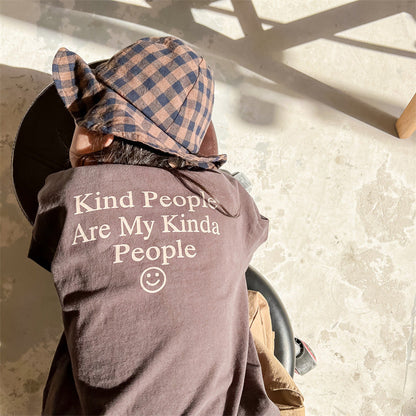 Kind People Henley Top Kït the label
