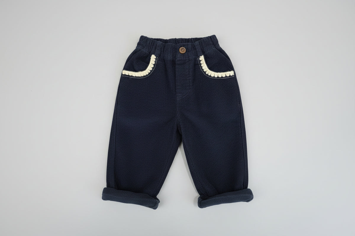 Gigi Corduroy Pant Kït the label