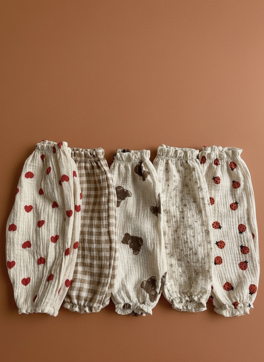 Quincy Muslin Pant null