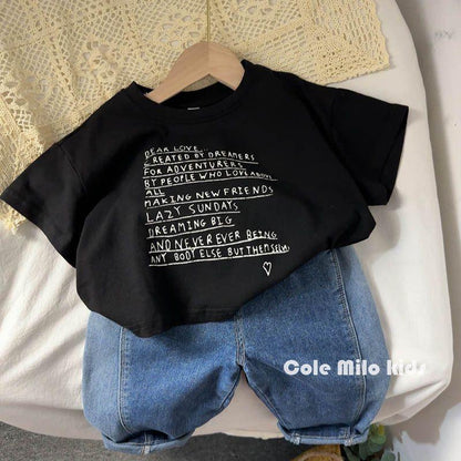 Ramble Tee Kït the label