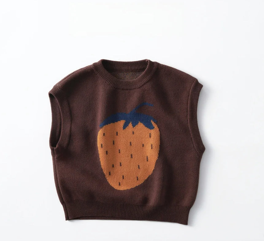 Poppy Strawberry Vest Kït the label