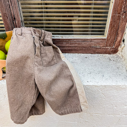 Casper Corduroy Pants Kït the label