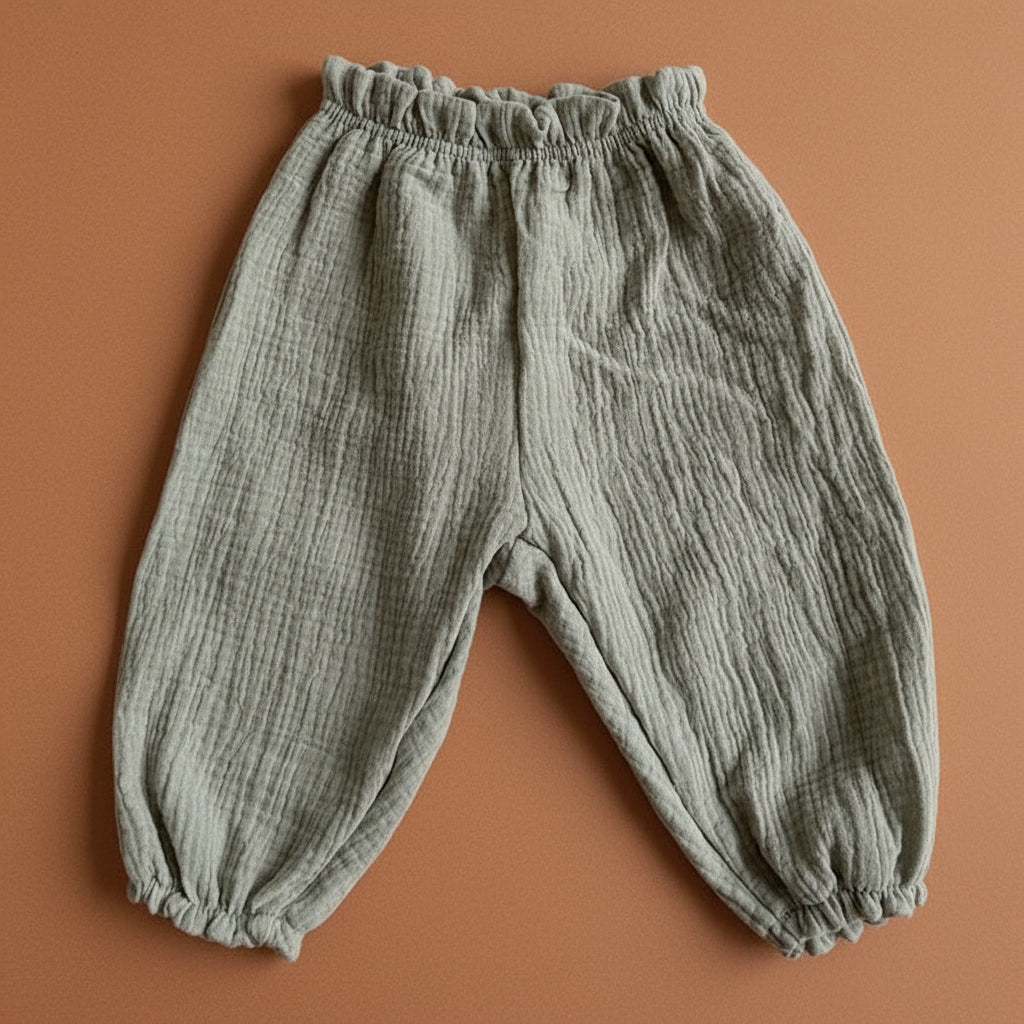 Quincy Muslin Pant null