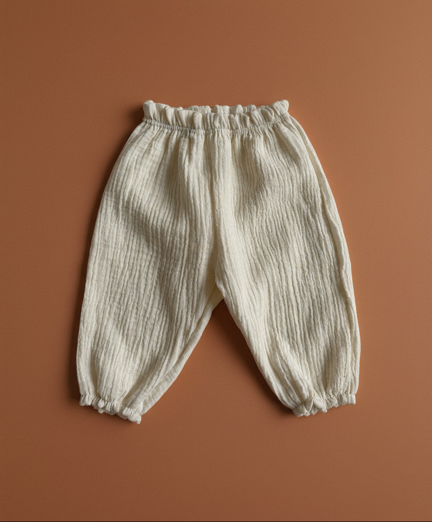 Quincy Muslin Pant null