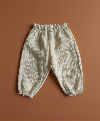 Quincy Muslin Pant null