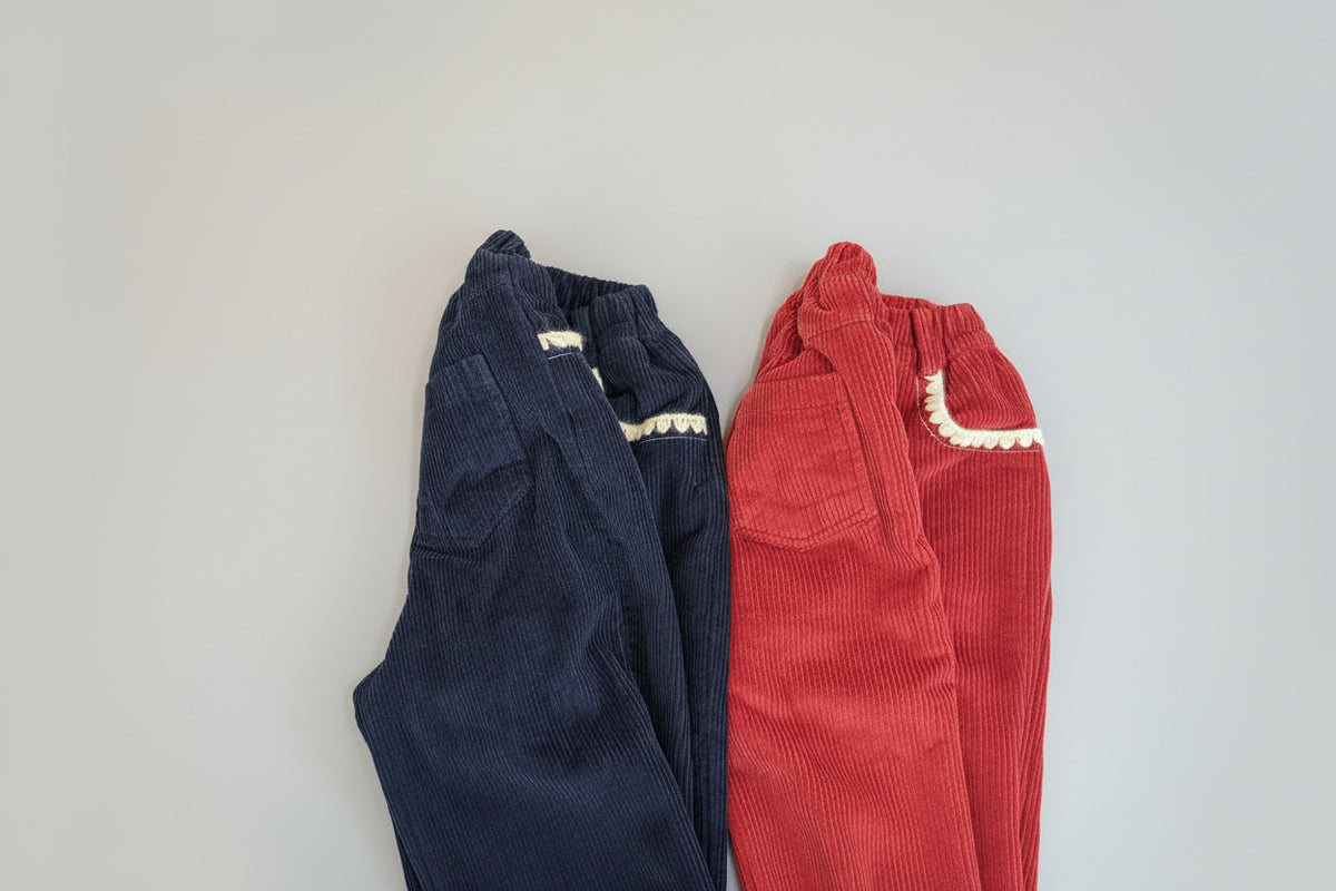 Gigi Corduroy Pant Kït the label