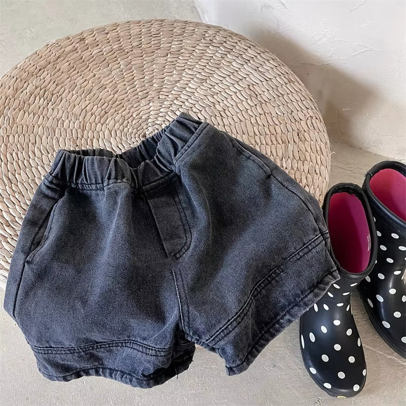 Rylie Denim Short Kït the label