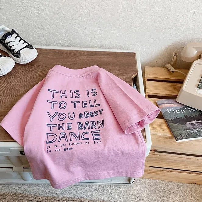 Barn Dance Tee Kït the label