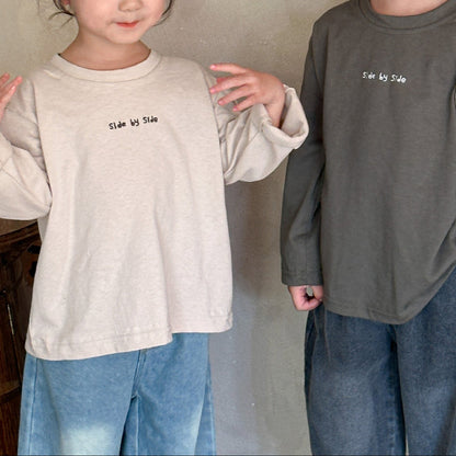 Side by Side Long Sleeve Top Kït the label