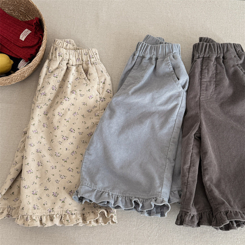 Fran Corduroy Pant Kït the label