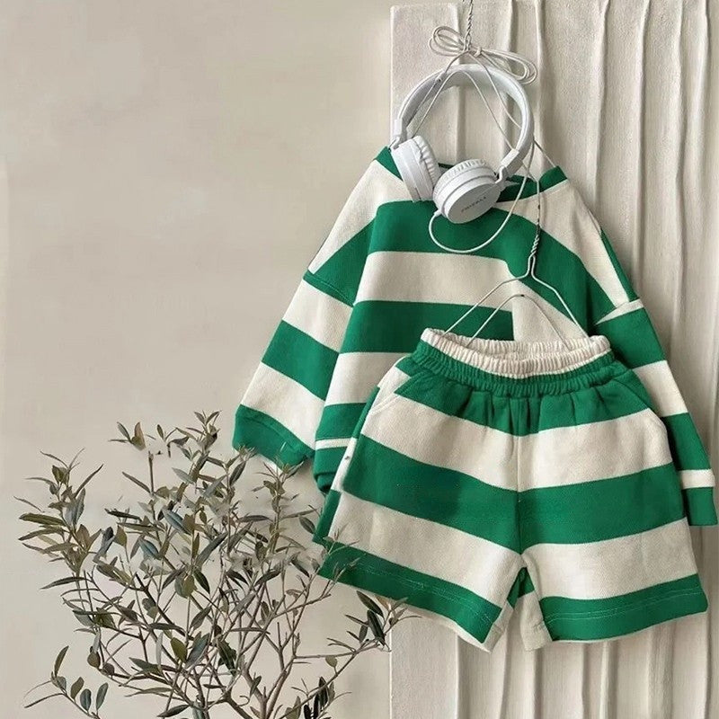 Zimi Stripe Set Kït the label