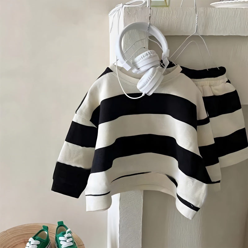 Zimi Stripe Set Kït the label