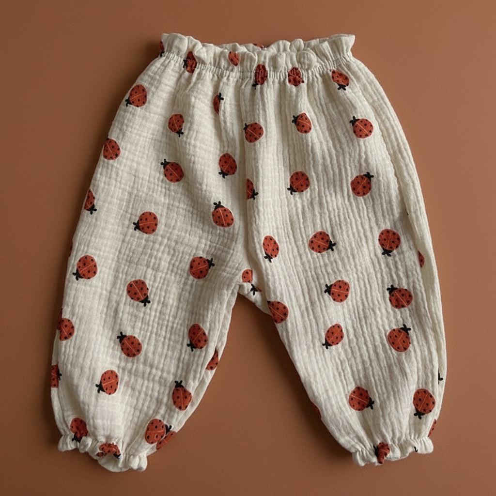 Quincy Muslin Pant null