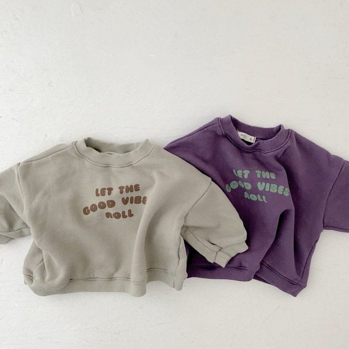 Good Vibes Pullover Kït the label