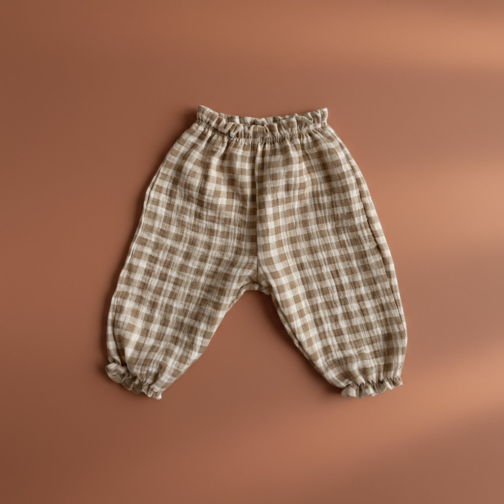 Quincy Muslin Pant null