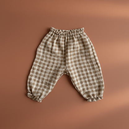 Quincy Muslin Pant null
