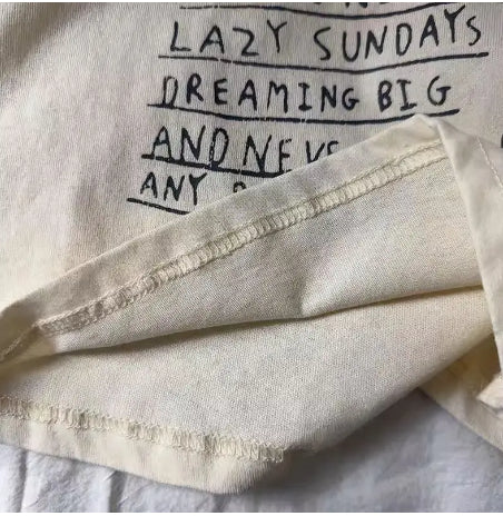 Ramble Tee Kït the label