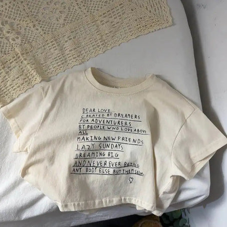 Ramble Tee Kït the label