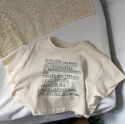 Ramble Tee Kït the label