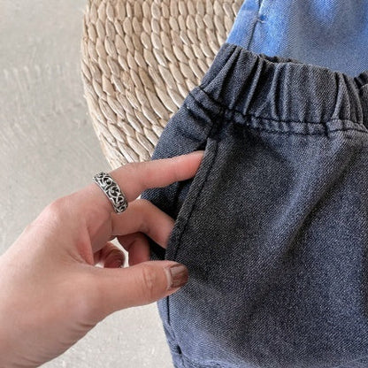 Rylie Denim Short Kït the label