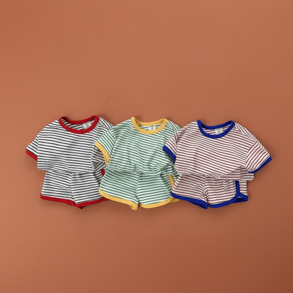 Yuki Stripe Set null